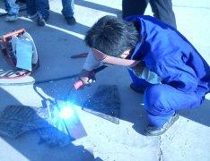电气焊实践操作4